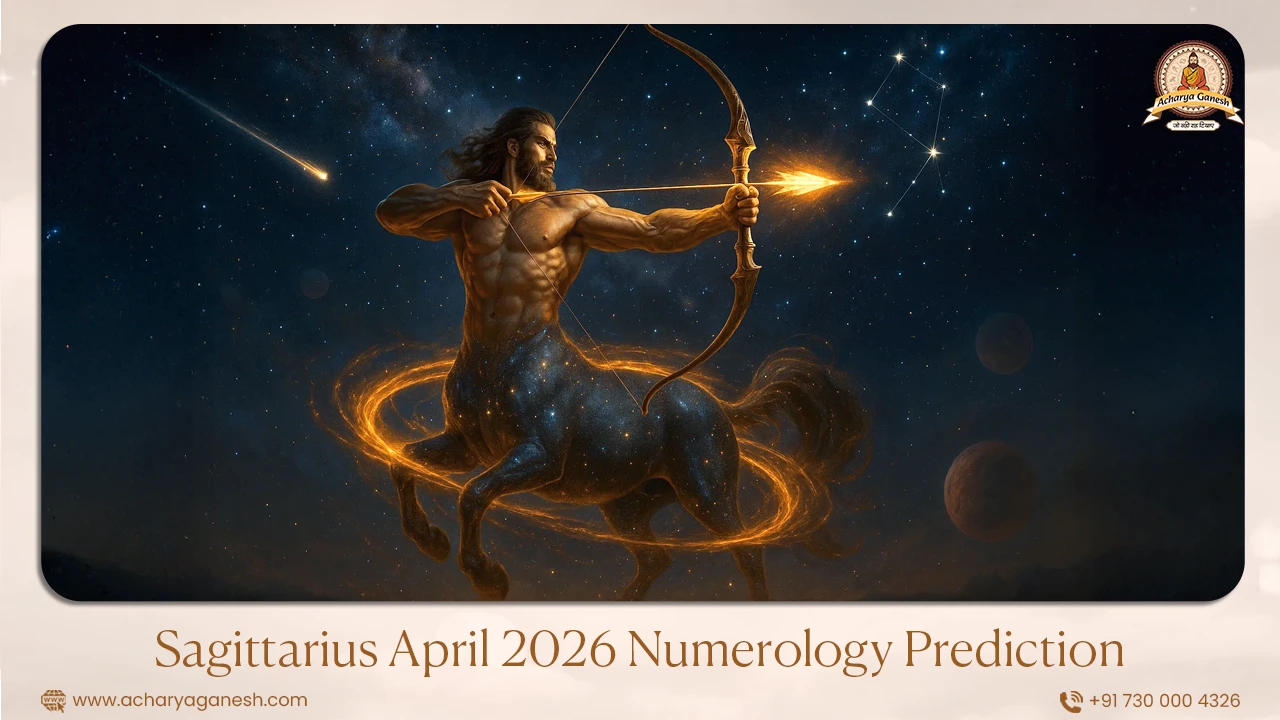 Sagittarius April 2026 Numerology Secrets Revealed